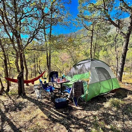 Camping En La Sierra De Arteaga Los Lirios 외부 사진