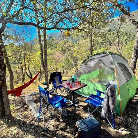 Camping En La Sierra De Arteaga Los Lirios 외부 사진