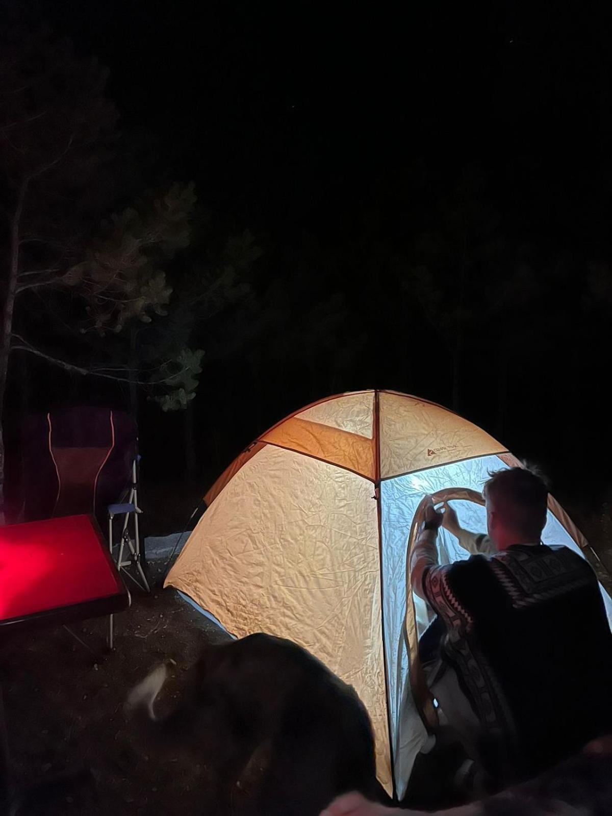 Camping En La Sierra De Arteaga Los Lirios 외부 사진