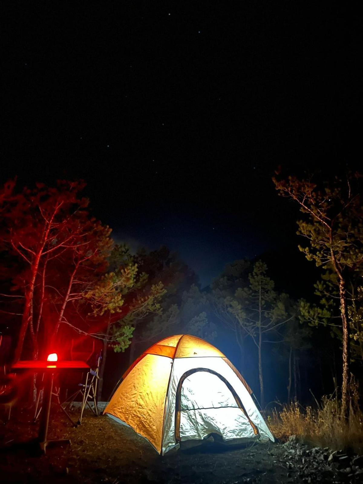 Camping En La Sierra De Arteaga Los Lirios 외부 사진