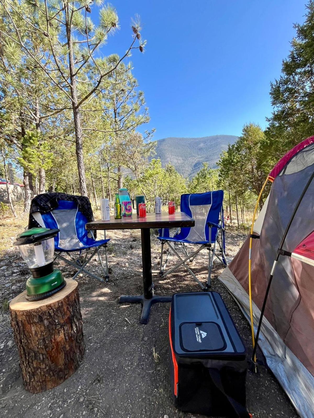 Camping En La Sierra De Arteaga Los Lirios 외부 사진