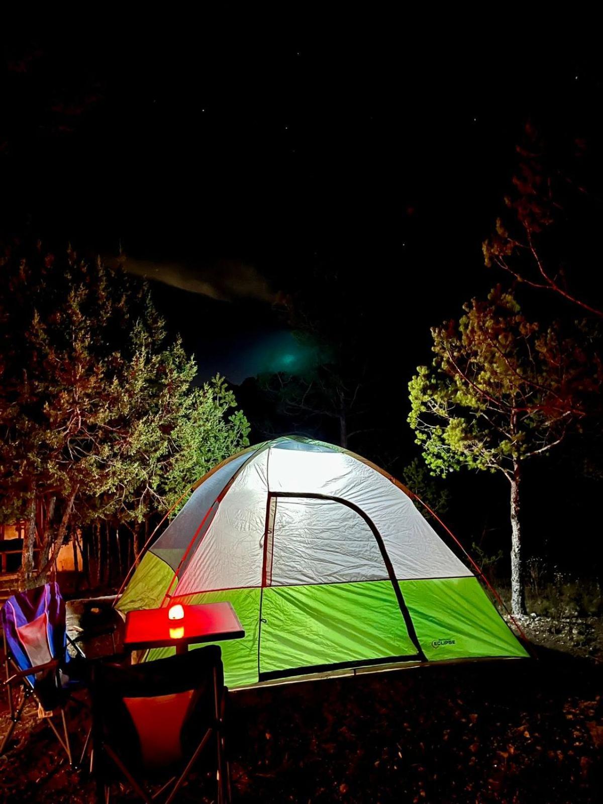 Camping En La Sierra De Arteaga Los Lirios 외부 사진