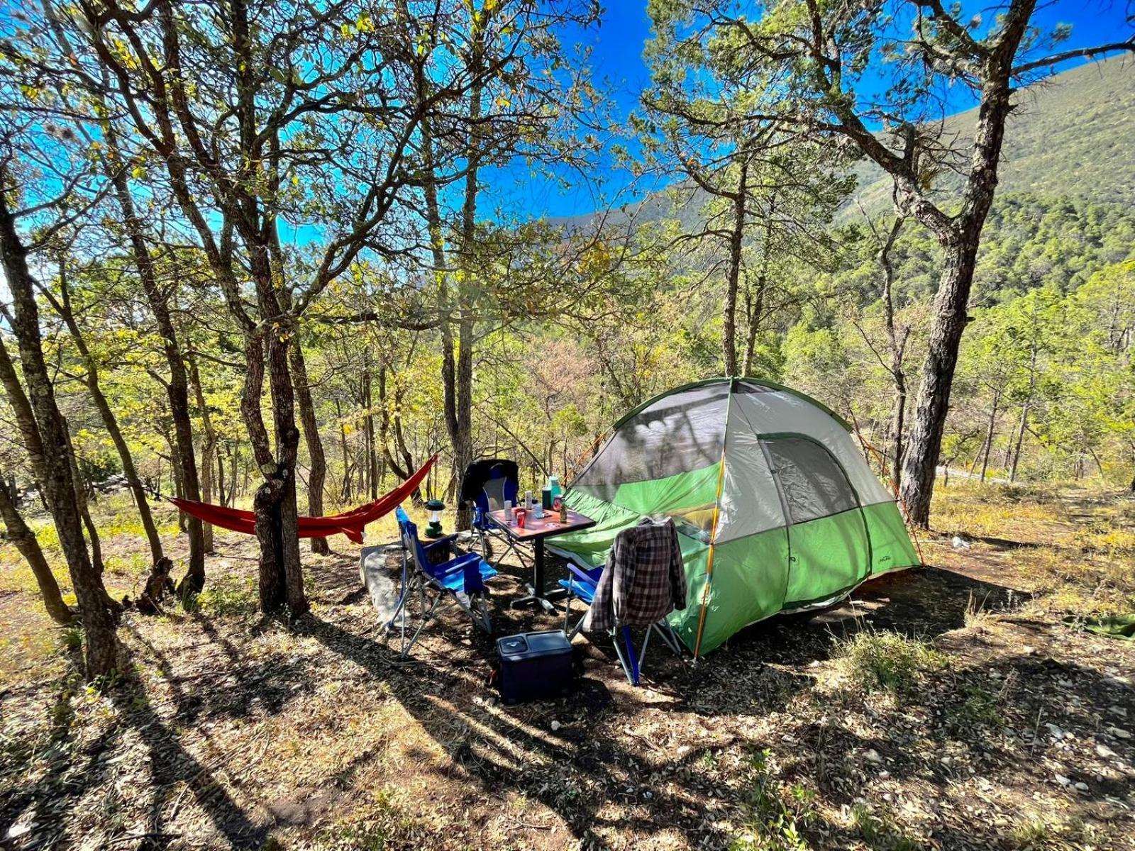 Camping En La Sierra De Arteaga Los Lirios 외부 사진