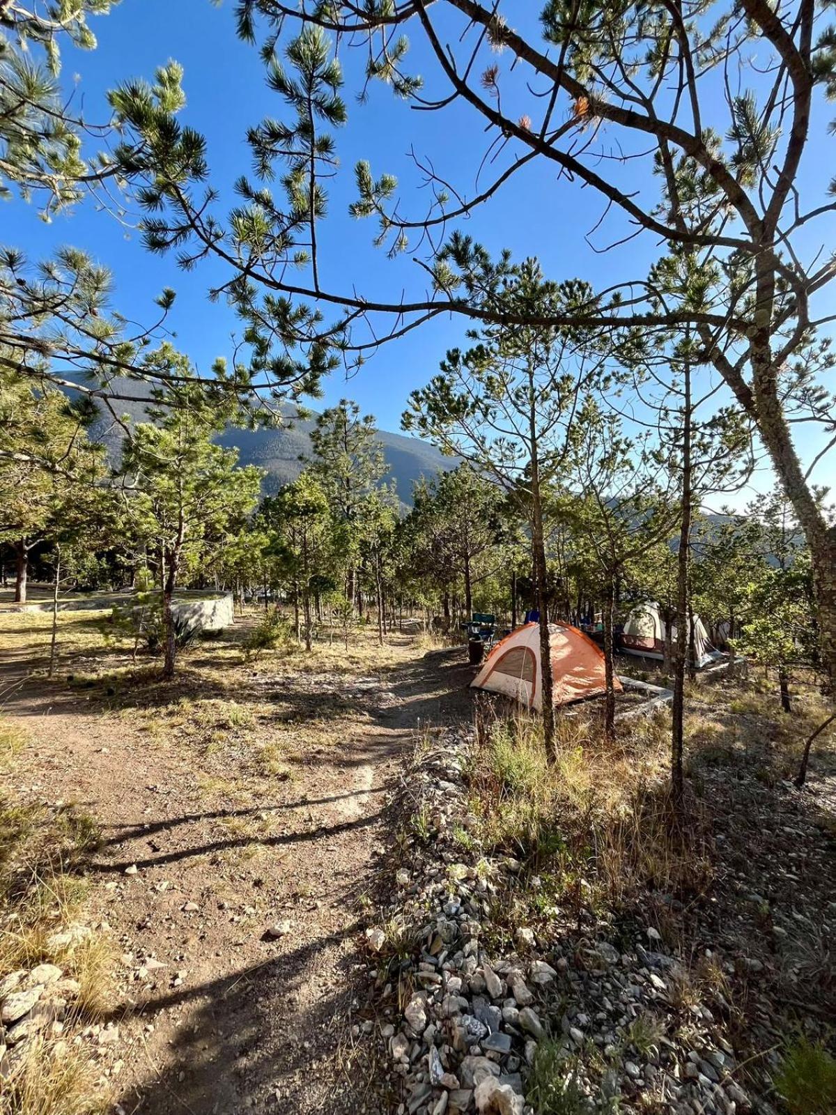 Camping En La Sierra De Arteaga Los Lirios 외부 사진