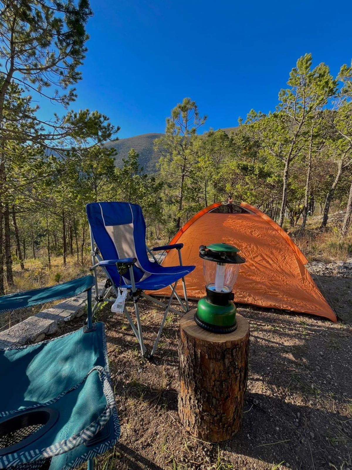 Camping En La Sierra De Arteaga Los Lirios 외부 사진