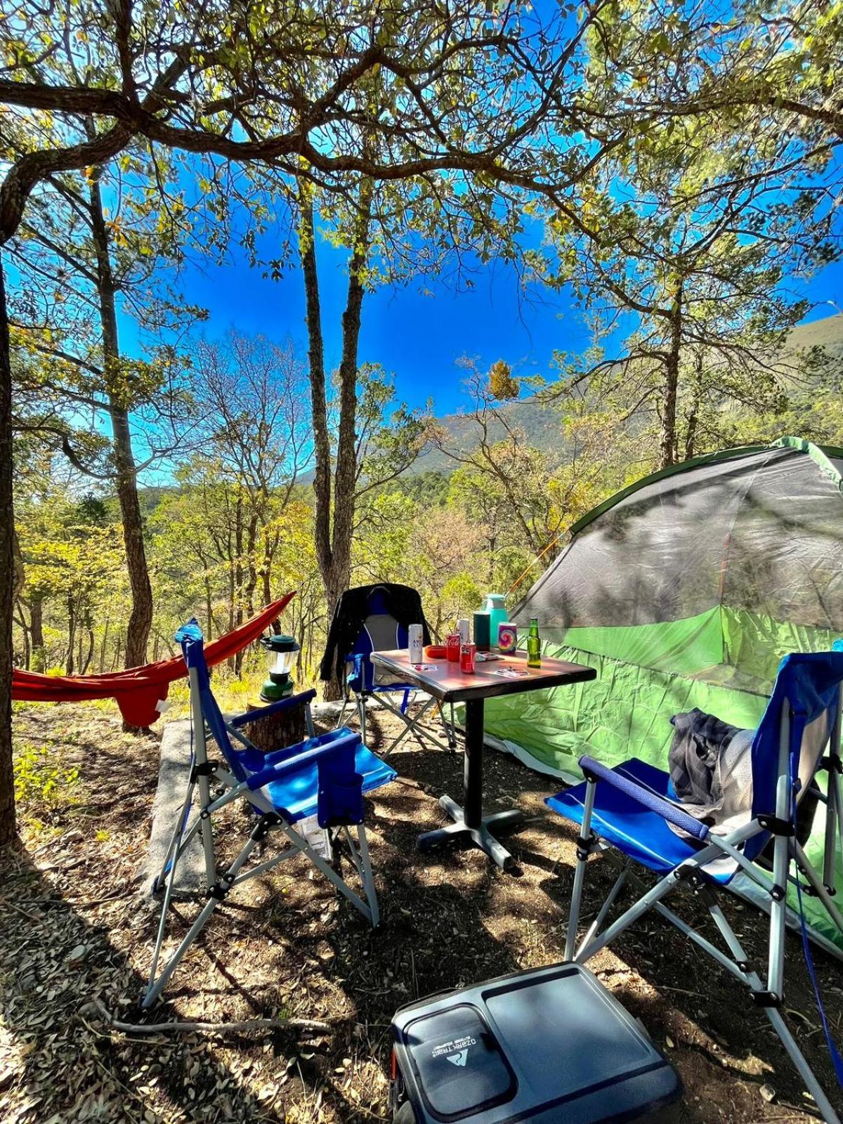 Camping En La Sierra De Arteaga Los Lirios 외부 사진